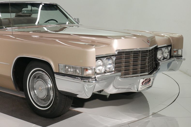 1969 Cadillac deVille