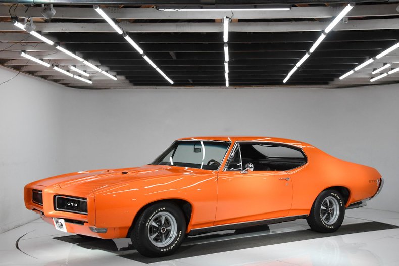 1968 Pontiac GTO