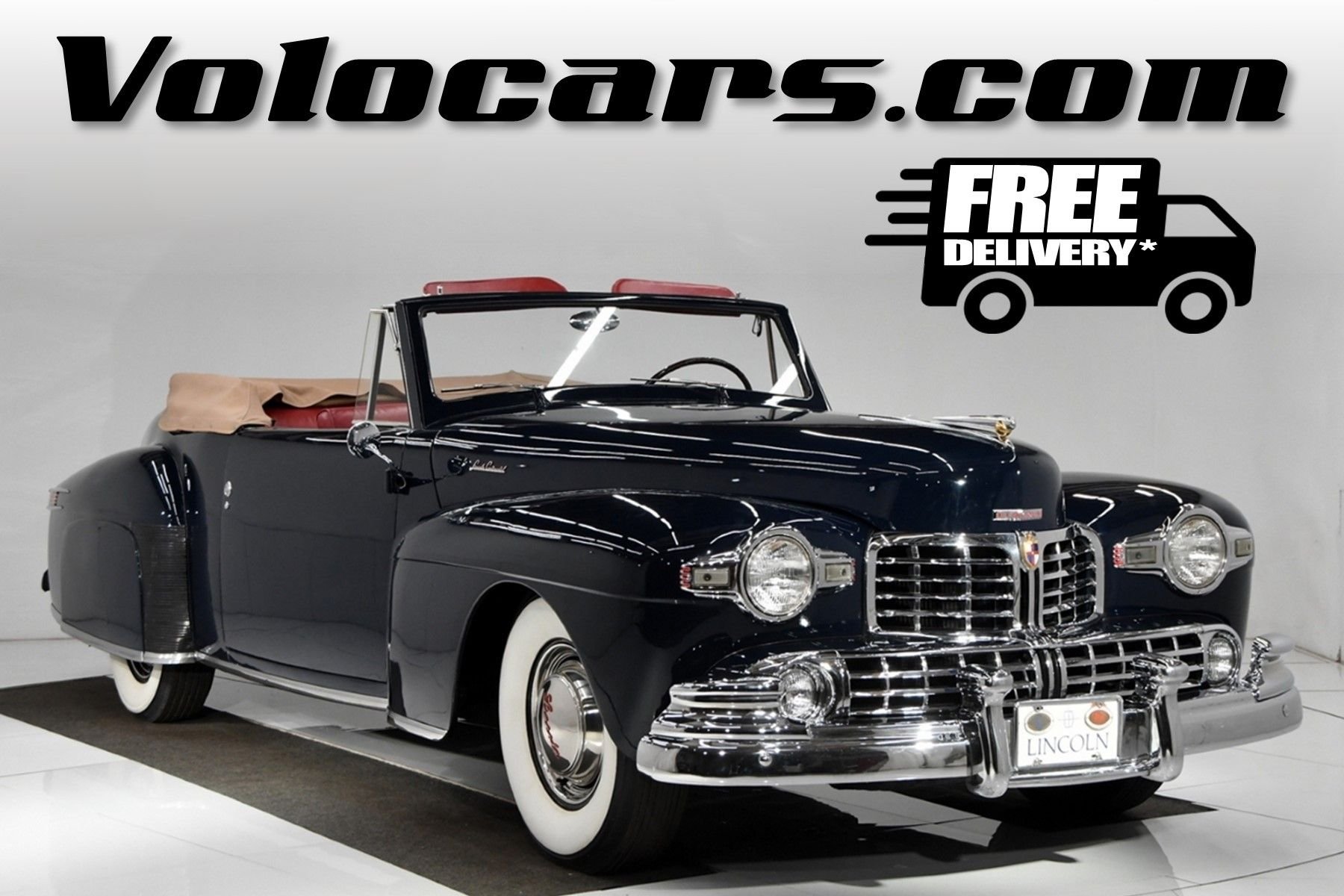 1948 lincoln continental cabriolet