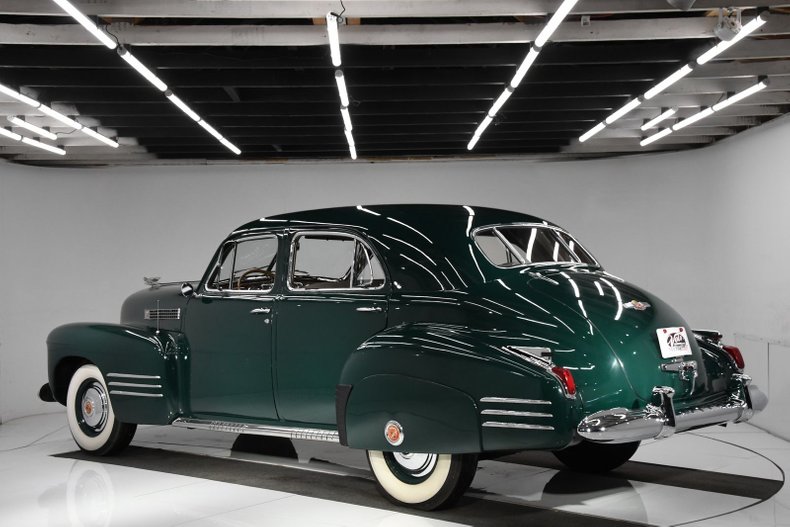 1941 Cadillac Series 62 Deluxe