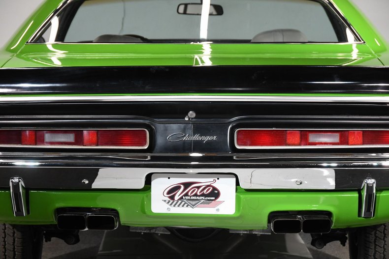 1971 Dodge Challenger | Volo Museum