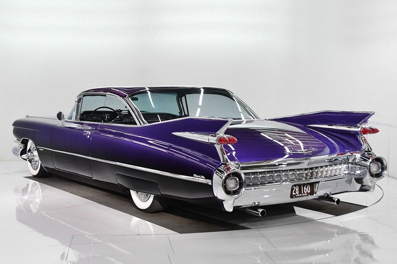 1959 Cadillac Coupe deVille