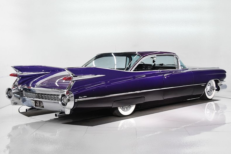 1959 Cadillac Coupe deVille