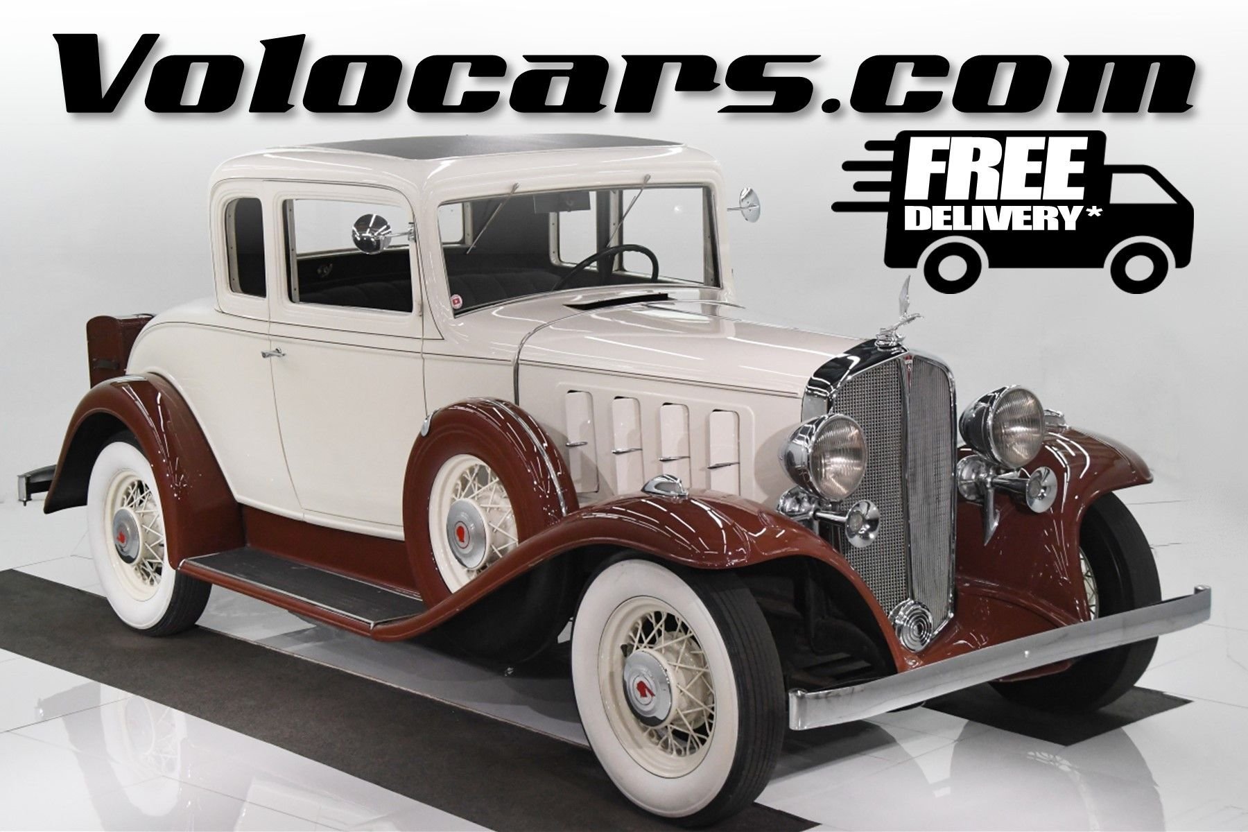 1932 Pontiac Series 302 | Volo Museum