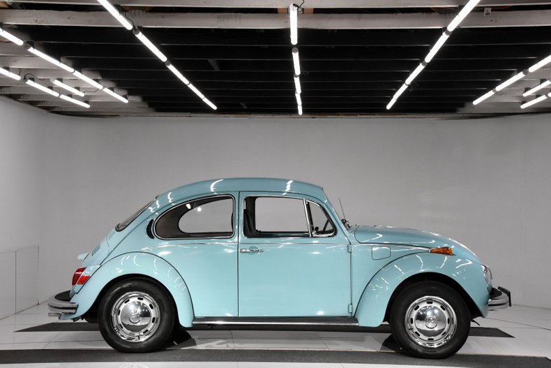 1972 Volkswagen Super Beetle