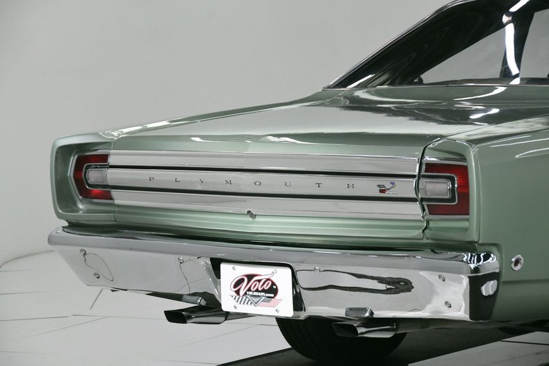 1968 Plymouth Road Runner | Volo Museum