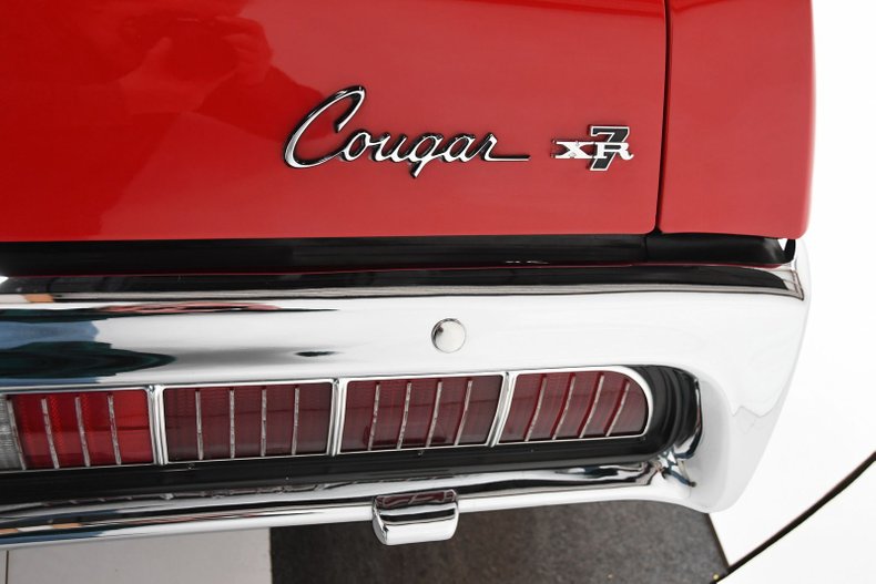 1973 Mercury Cougar