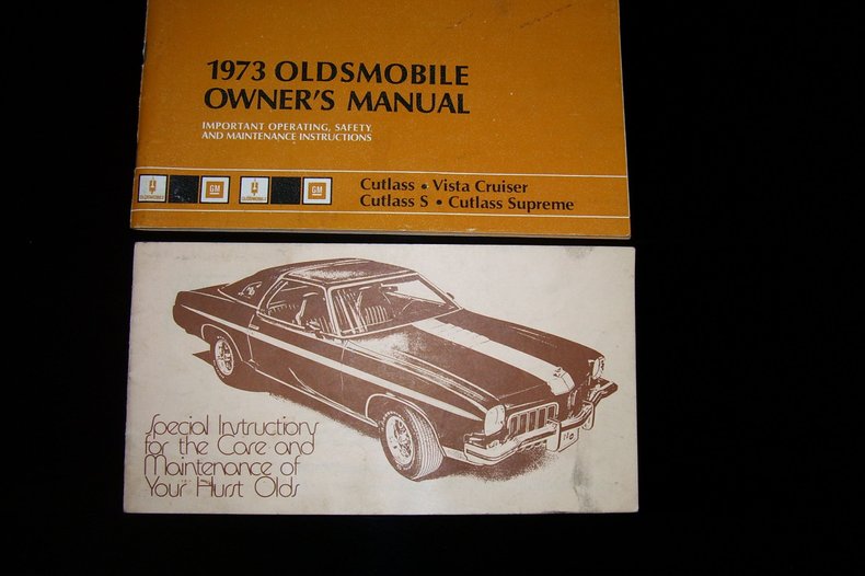 1973 Oldsmobile Hurst