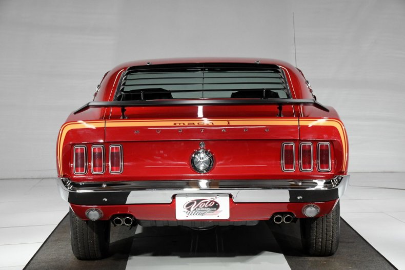 1969 Ford Mustang