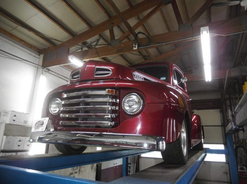 1950 Ford F1