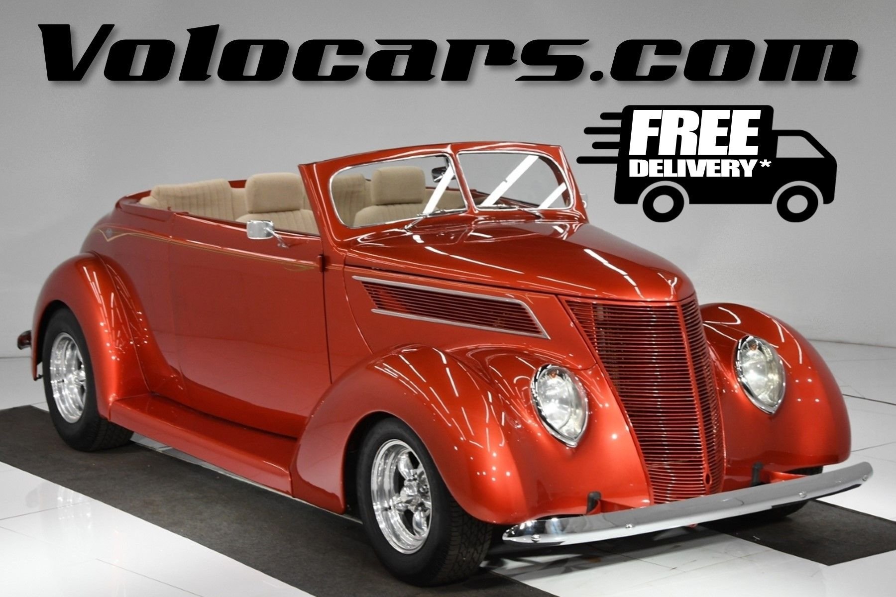 1937 Ford Cabriolet | Volo Museum