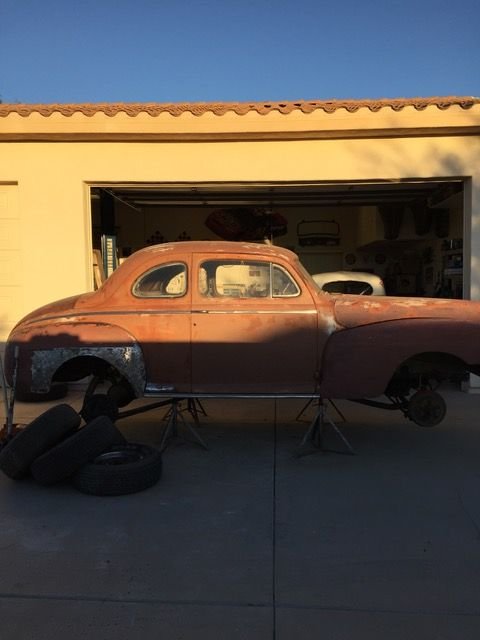 1942 Mercury Custom