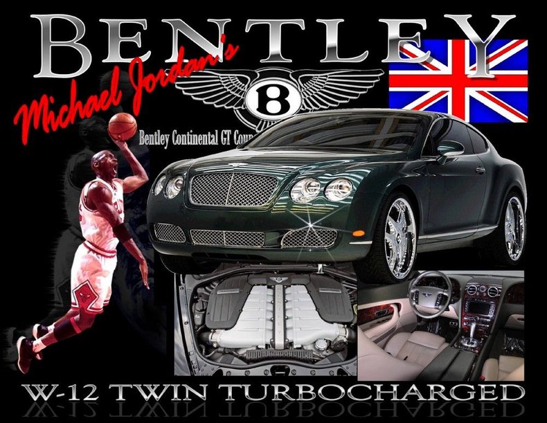 2005 Bentley Continental