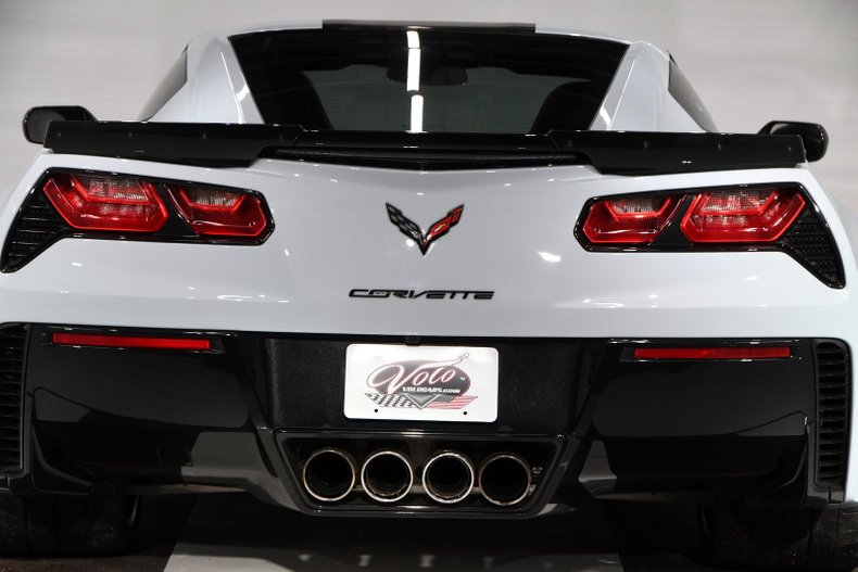 2018 Chevrolet Corvette