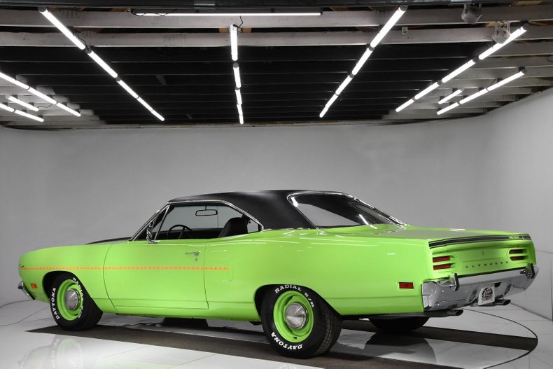 1970 Plymouth Road Runner Volo Museum