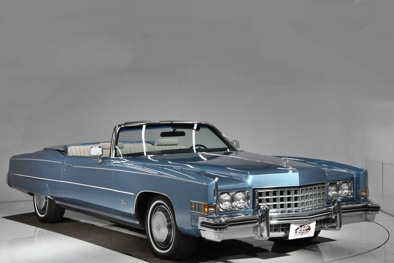 1973 Cadillac Eldorado | Volo Museum