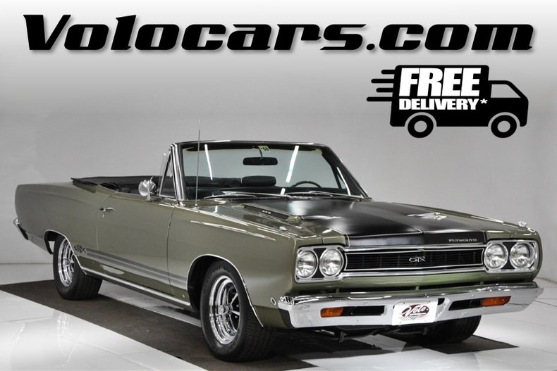 1968 Plymouth GTX