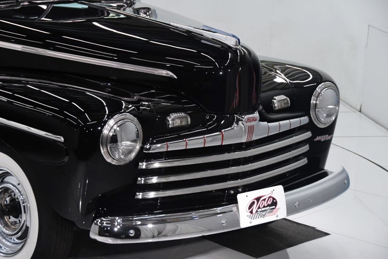 1946 Ford Super Deluxe | Volo Museum