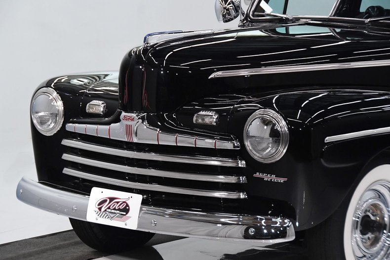1946 Ford Super Deluxe | Volo Museum