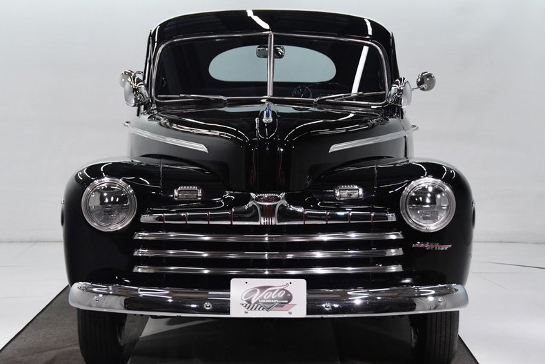 1946 Ford Super Deluxe | Volo Museum