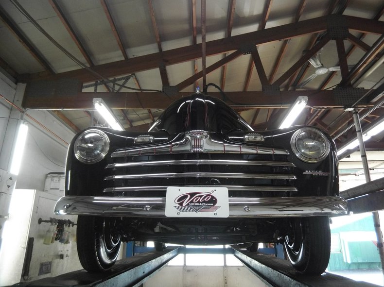 1946 Ford Super Deluxe | Volo Museum