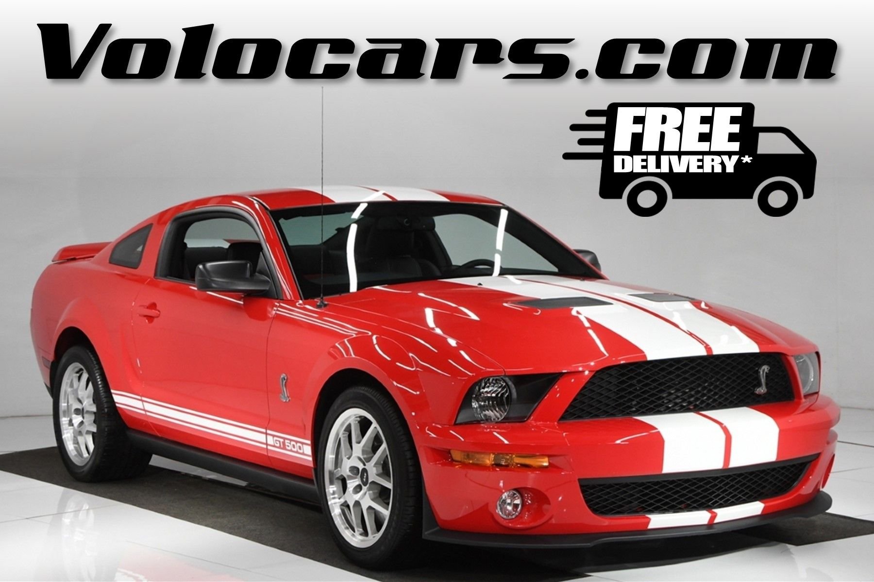 2007 ford shelby gt500