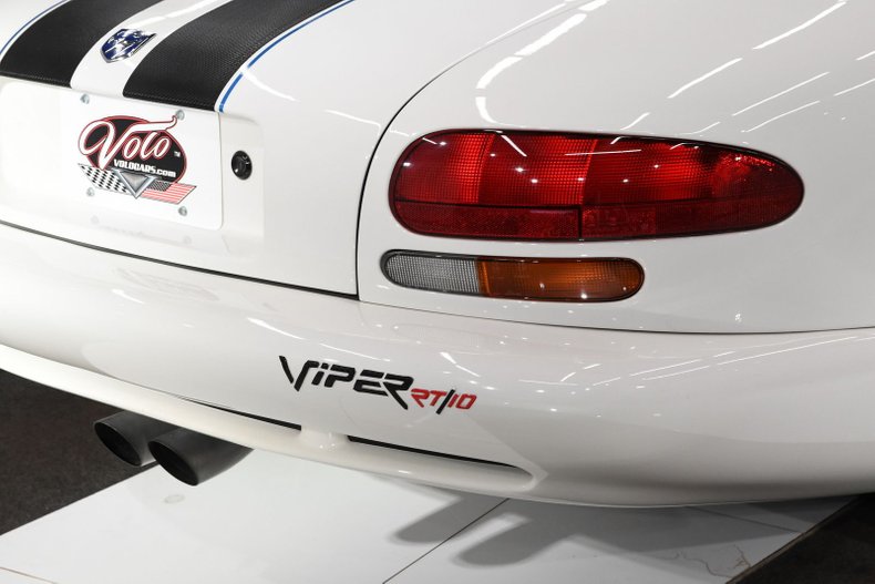 1996 Dodge Viper