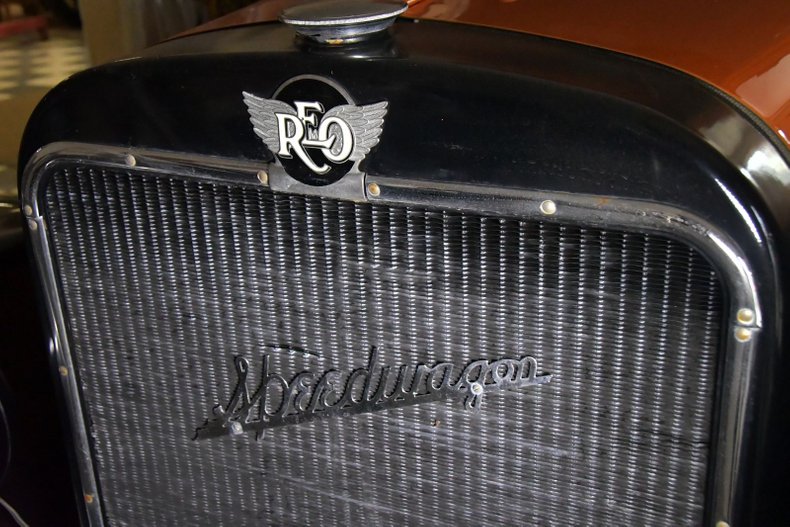 1929 REO Speedwagon