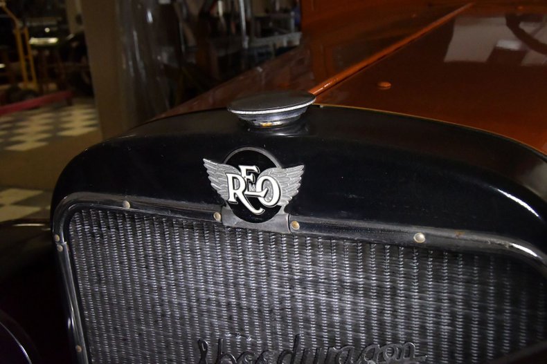 1929 REO Speedwagon