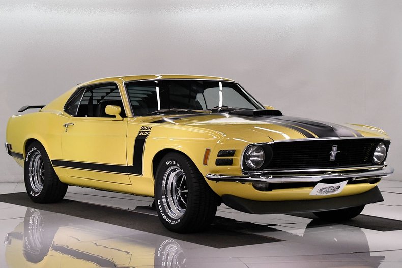 1970 Ford Mustang