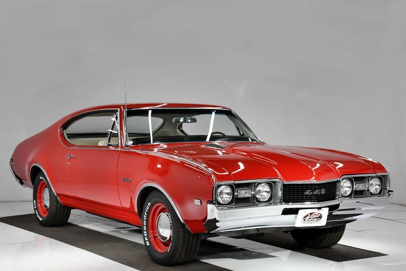 1968 Oldsmobile 442