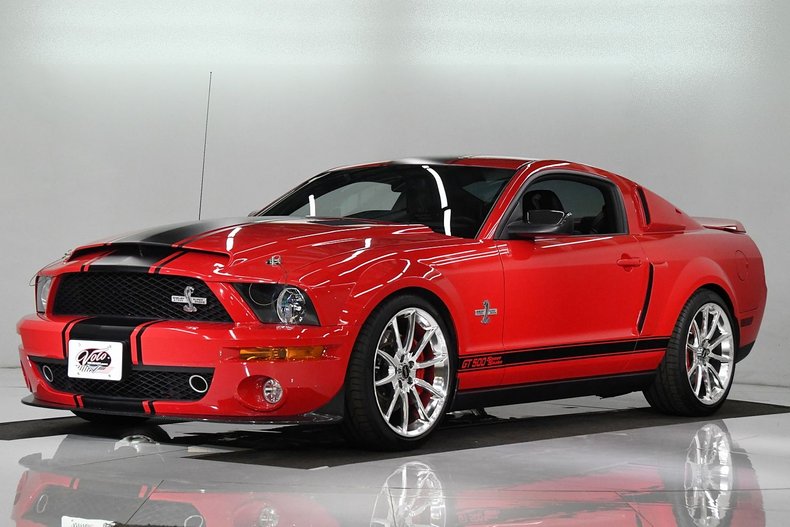 2008 Ford Mustang