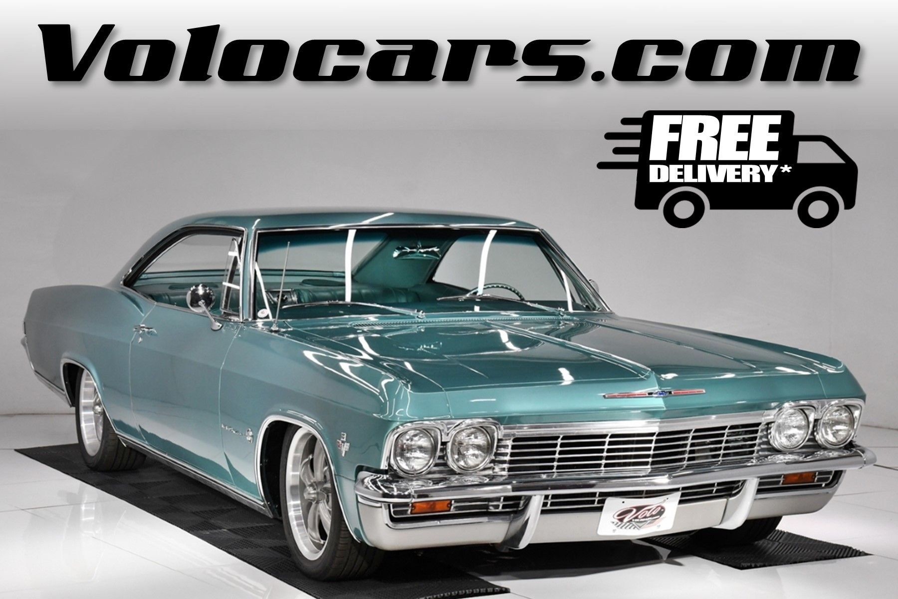 1965 Chevrolet Impala SS New Metal Sign Fully Restored 