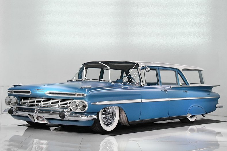1959 Chevrolet Parkwood | Volo Museum