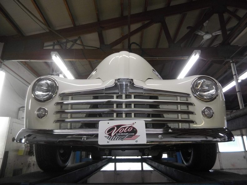 1947 Ford Deluxe | Volo Museum