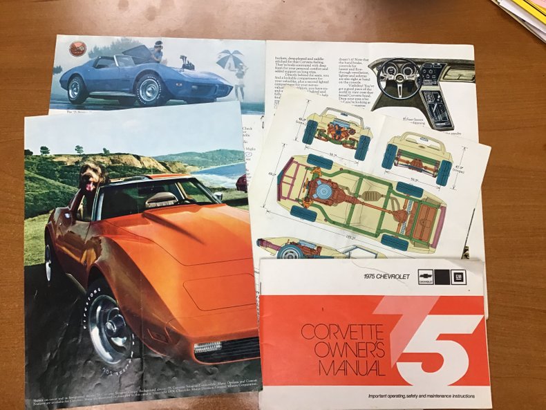 1975 Chevrolet Corvette