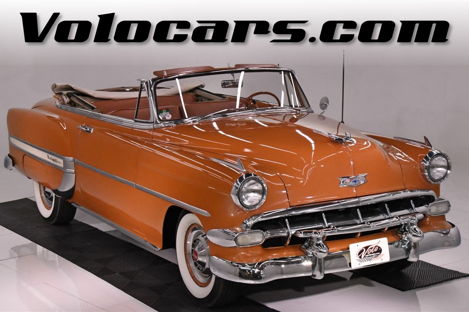 1954 Chevrolet Bel Air | Volo Museum