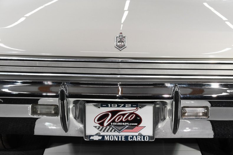 1972 Chevrolet Monte Carlo