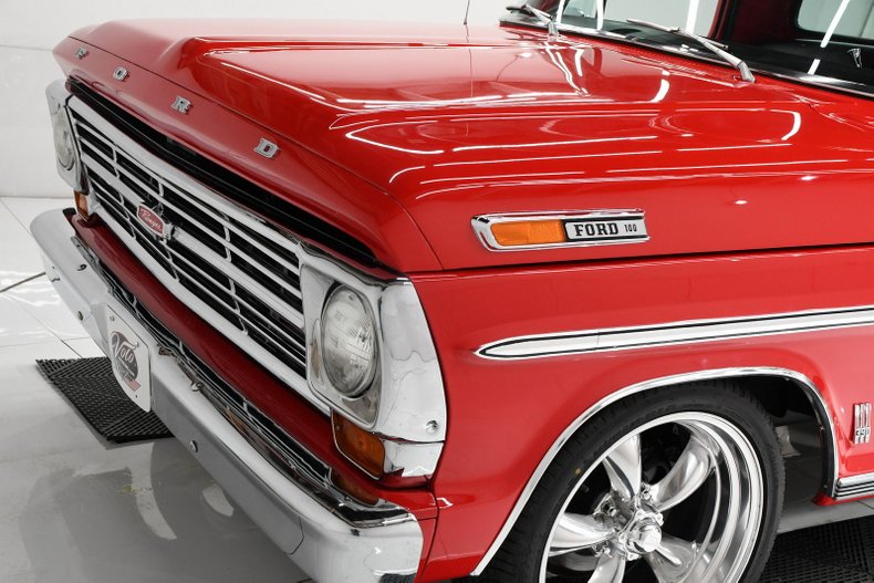 1968 Ford F100