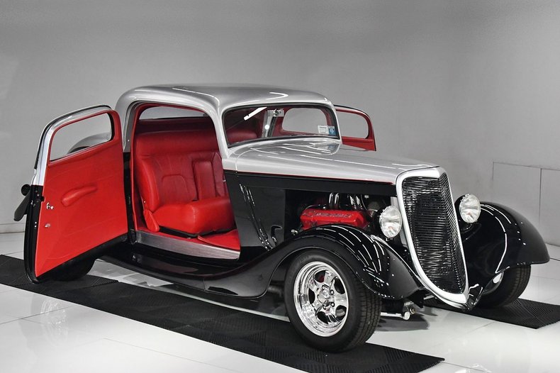 1934 Ford 3 Window