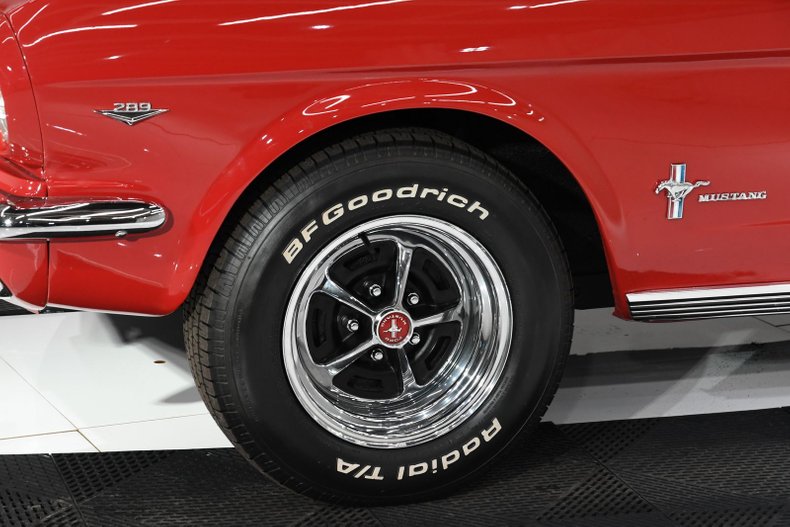 64-66 Ford Mustang Schließzylinder und Schlüssel Kofferraumschloss FM-BT001