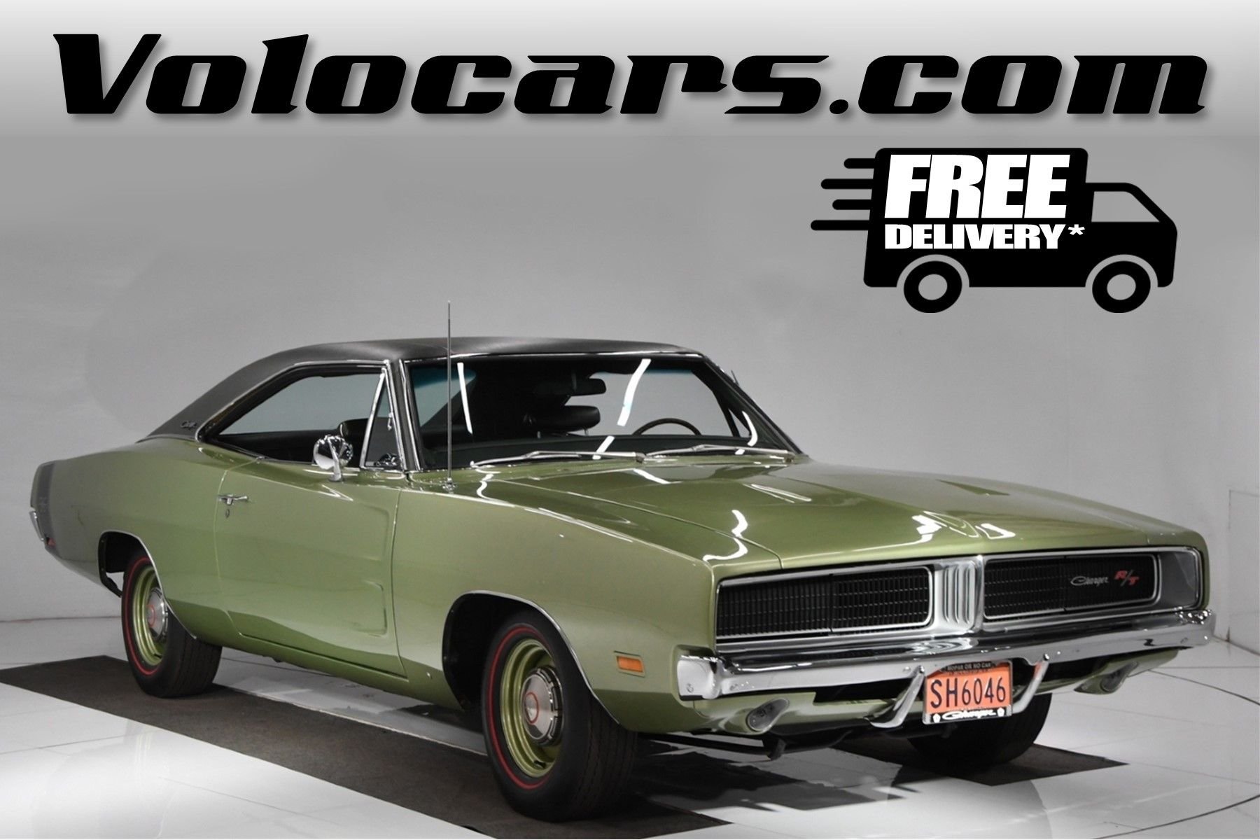 1969 Dodge Charger | Volo Museum