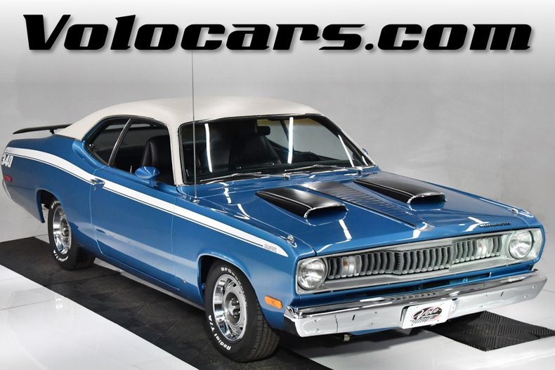 1972 Plymouth Duster