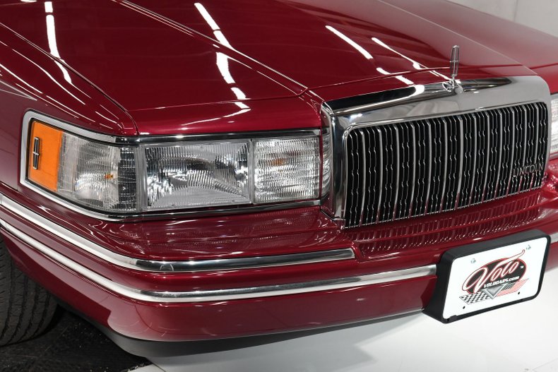 1993 Lincoln Town Car