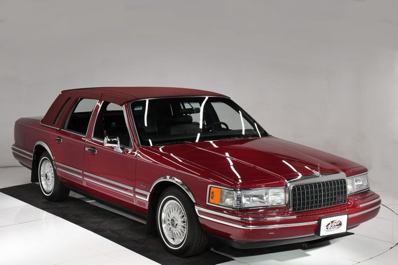 1993 Lincoln Town Car