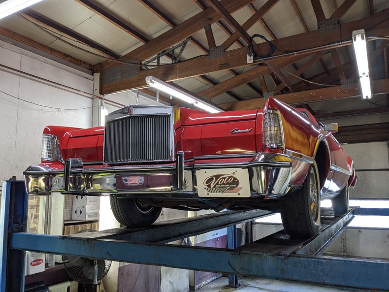 1976 Lincoln Lipstick Edition