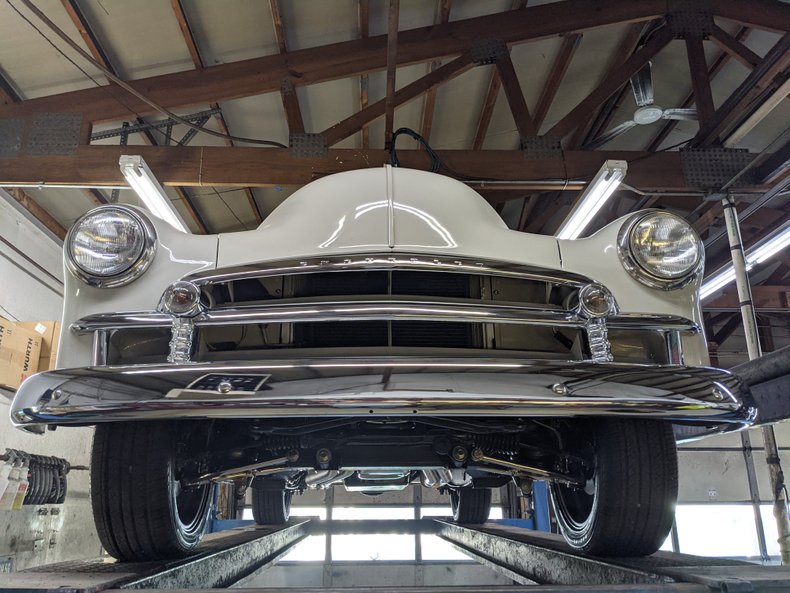 1950 Chevrolet Deluxe Fleetmaster