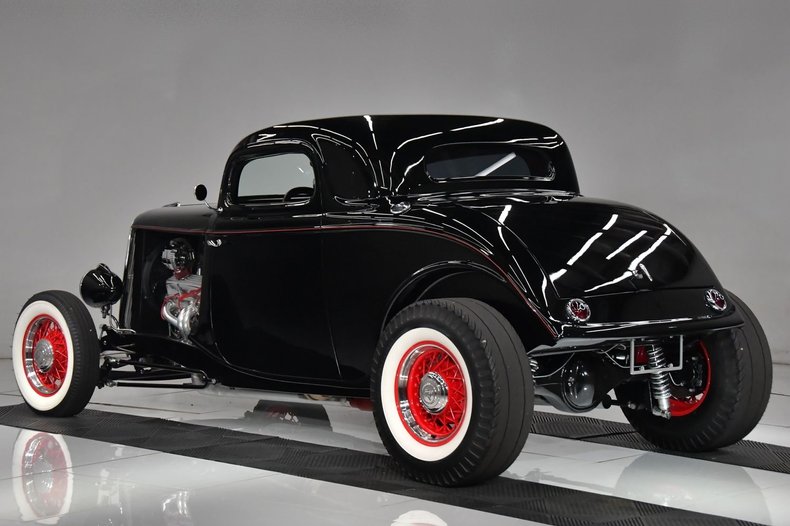 1933 Ford 3 Window Coupe