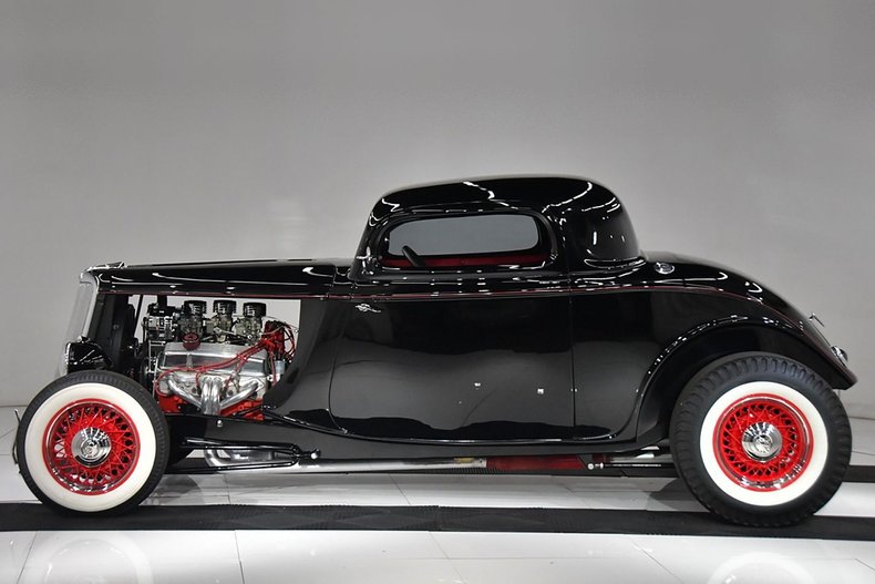 1933 Ford 3 Window Coupe