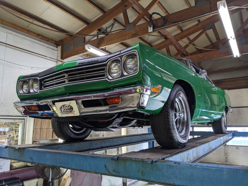 1969 Plymouth Road Runner